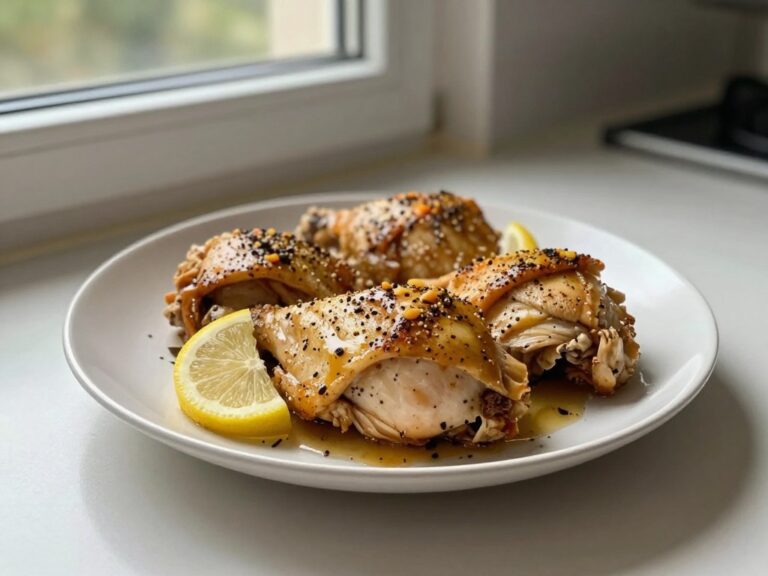 Lemon pepper chicken – a bright and easy dinner