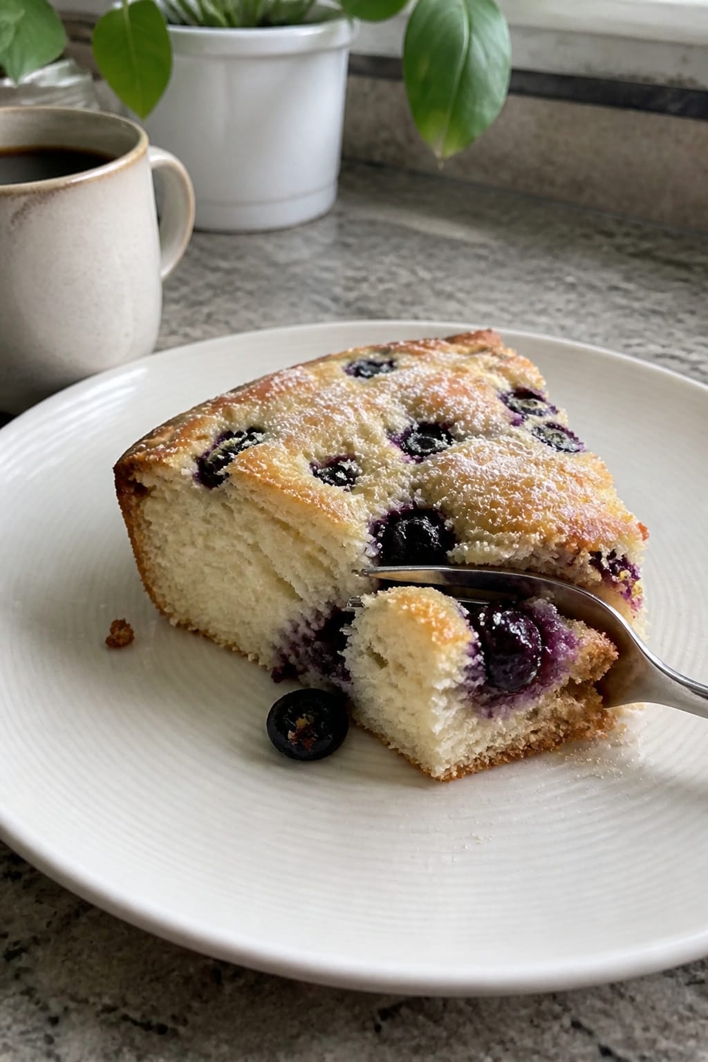 Same recipe photoshoot, same home kitchen, same natural window light, same smartphone camera style,