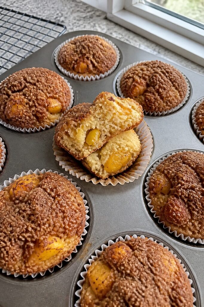 Same recipe photoshoot, same home kitchen, same natural window light, same smartphone camera style,